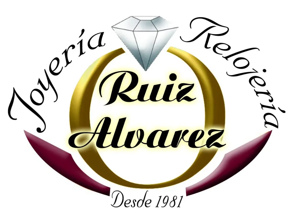 logotipo joyería ruiz alvarez